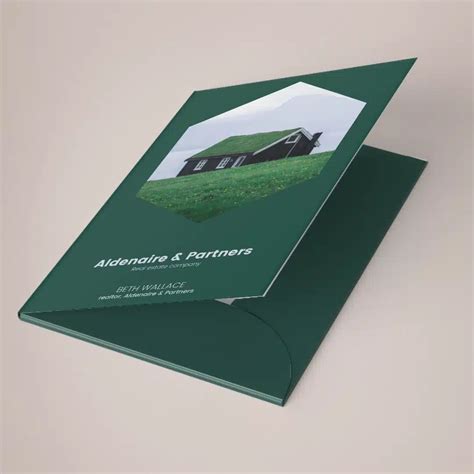 a4 interlocking presentation folders.